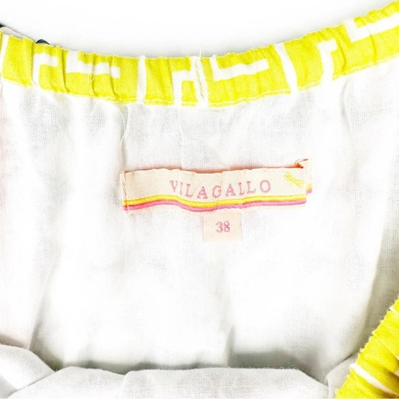 Vilagello Multi Colored Dress Size 38 - Picture 2 of 4